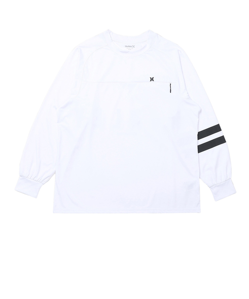 ハーレー（HURLEY）PHANTOM BP 長袖Tシャツ MCLS242009-WHT