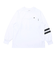 ハーレー（HURLEY）PHANTOM BP 長袖Tシャツ MCLS242009-WHT
