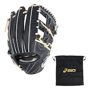 アシックス（ASICS）硬式用グラブ 内野手用 野球グローブ GS IPRO PREMIUM ゴールドステージ 3121B343.437