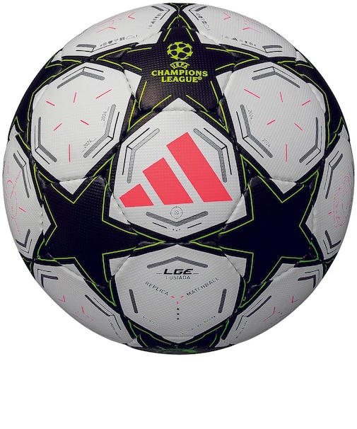 アディダス（adidas）サッカーボール 5号球 検定球 フィナーレ 24-25 リーグルシアーダ AF5401WBK