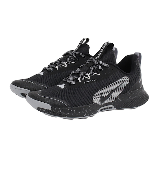 ナイキ(NIKE)ランニングシューズ ジュニパートレイル3 ブラック FQ0902-001 スニーカー トレーニング トレイラン オフロード 安定性