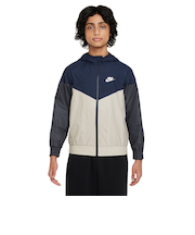 ナイキ(NIKE)ウィンドランナー ジュニア フーデッド レペル ジャケット FZ5516-410