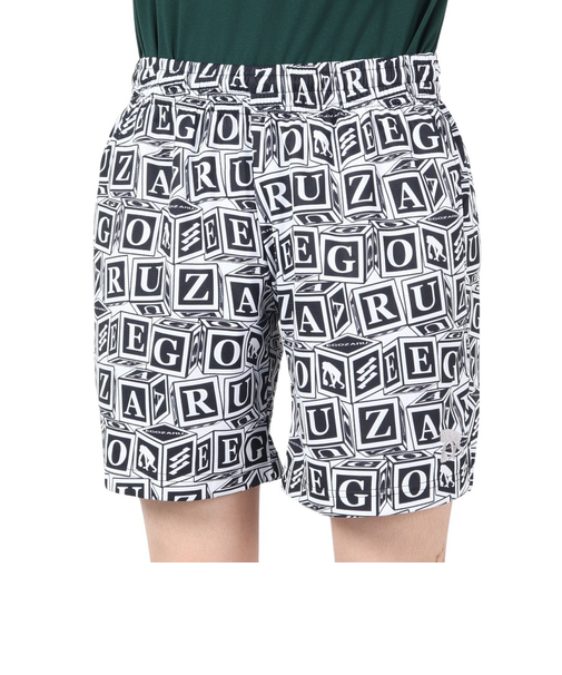 エゴザル(EGOZARU)バスケットボールウェア ひざ上丈 EZキューブ ショートパンツ EZFW24UHP001C002