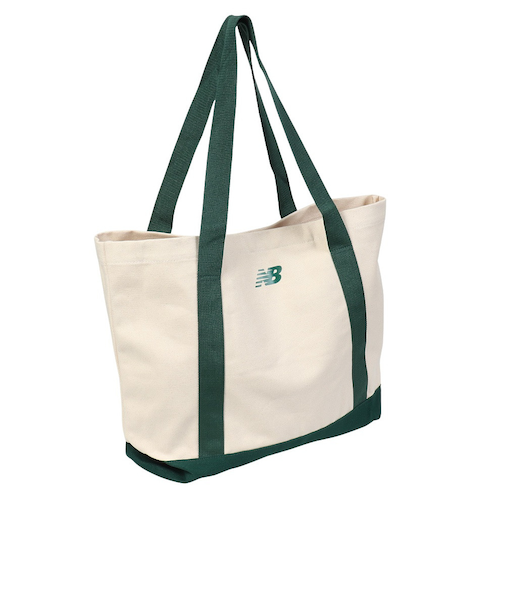 ニューバランス（new balance）トートバッグ キャンバストート LAB23178NWG グリーン