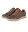 スケッチャーズ（SKECHERS）カジュアルシューズ キャベル スパークマン ブラウン 210944-CHOC スニーカー クッション性 防水性 ビジネスカジ…