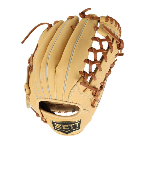 ゼット（ZETT）少年軟式用グラブ オールラウンド用 野球グローブ ジュニア ソフトステア BJGB74440-3236