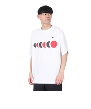 プーマ（PUMA）テニスウェア TENNIS 半袖Tシャツ オーバーサイズ 52649802