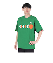 プーマ（PUMA）テニスウェア TENNIS 半袖Tシャツ オーバーサイズ 52649886