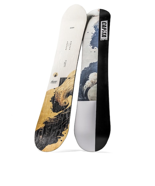 キャピタ（CAPITA）24-25モデル スノーボード板 25 THE NAVIGATOR 1241144