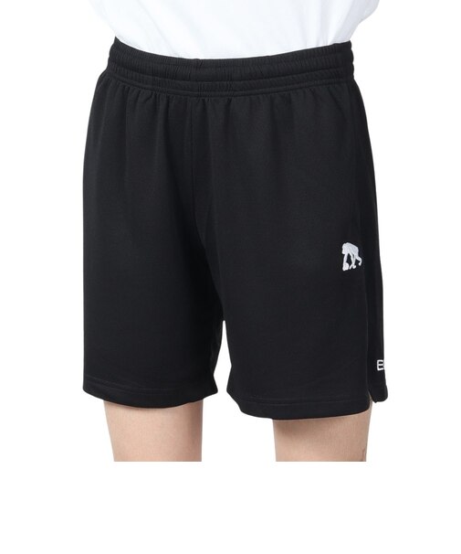 エゴザル（EGOZARU）バスケットボールウェア ひざ上丈 アイコン カットオフ ショートパンツ EZFW24UHP004C001