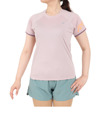 アシックス（ASICS）ランニング ICON ショートスリーブトップ 2012C821.701