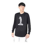 エゴザル（EGOZARU）バスケットボールウェア ボールドラインマイキー ロングスリーブTシャツ EZFW24ULS004C001