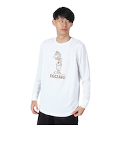 エゴザル（EGOZARU）バスケットボールウェア ボールドラインマイキー ロングスリーブTシャツ EZFW24ULS004C002
