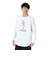 エゴザル（EGOZARU）バスケットボールウェア ボールドラインマイキー ロングスリーブTシャツ EZFW24ULS004C002