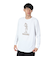 エゴザル（EGOZARU）バスケットボールウェア ボールドラインマイキー ロングスリーブTシャツ EZFW24ULS004C002