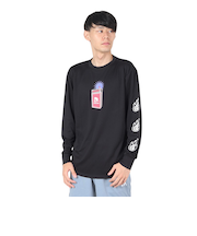 エゴザル（EGOZARU）バスケットボールウェア マッチボックスブレイズ ロングスリーブTシャツ EZFW24ULS007C001
