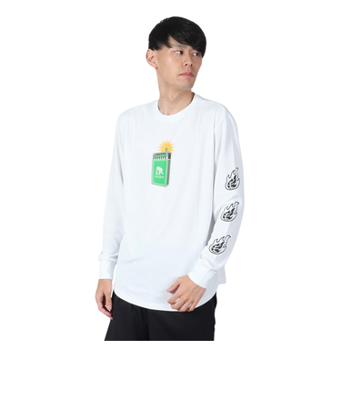 エゴザル（EGOZARU）バスケットボールウェア マッチボックスブレイズ ロングスリーブTシャツ EZFW24ULS007C002