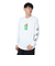 エゴザル（EGOZARU）バスケットボールウェア マッチボックスブレイズ ロングスリーブTシャツ EZFW24ULS007C002