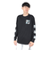 エゴザル（EGOZARU）バスケットボールウェア クロッシングロゴ ロングスリーブTシャツ EZFW24ULS010C001