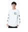エゴザル（EGOZARU）バスケットボールウェア クロッシングロゴ ロングスリーブTシャツ EZFW24ULS010C002