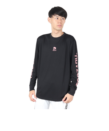 エゴザル（EGOZARU）バスケットボールウェア スリーブロゴ ロングスリーブTシャツ EZLT-F2206C038