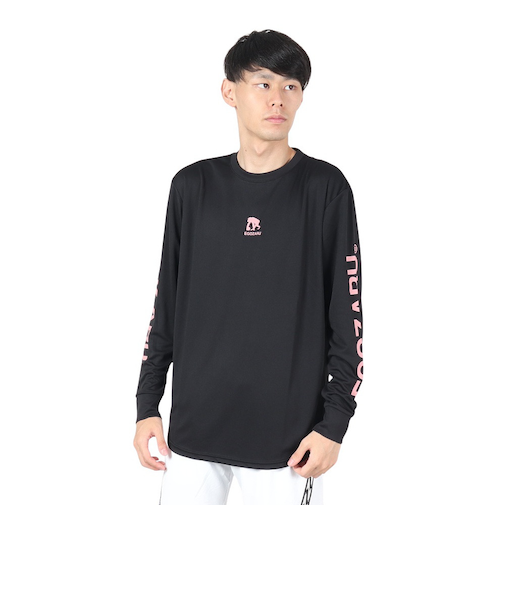 エゴザル（EGOZARU）バスケットボールウェア スリーブロゴ ロングスリーブTシャツ EZLT-F2206C038