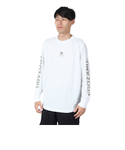 エゴザル（EGOZARU）バスケットボールウェア スリーブロゴ ロングスリーブTシャツ EZLT-F2206C039