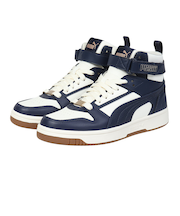 プーマ（PUMA）スニーカー リバウンド ジョイ ハイ ワイド ネイビー 39842905 スニーカー スポーツシューズ 靴