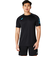 アシックス（ASICS）バレーボールウェア 半袖シャツ 袖プリント 2053A191.001