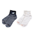 ニューバランス（new balance）2足組 ショートソックス LAS45750AS2