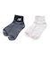 ニューバランス（new balance）2足組 ショートソックス LAS45750AS2