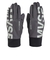 デサント（DESCENTE）手袋 防寒 防風 ストレッチフィールド グローブ ST4FGV51U GY00 グレー M-Lサイズ タッチパネル対応 裏起毛
