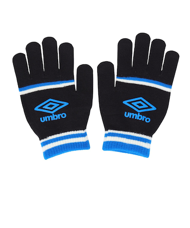 アンブロ（UMBRO）手袋 ニットグローブ UUAYJD54 BKBL