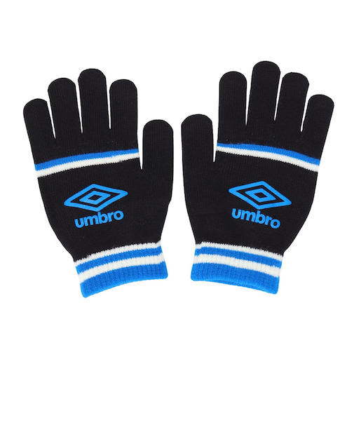 アンブロ（UMBRO）手袋 ニットグローブ UUAYJD54 BKBL