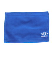アンブロ（UMBRO）ネックウォーマー UUAYJK53 BL 青