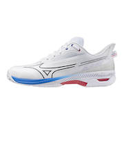 ミズノ（MIZUNO）オムニクレーコート用 テニスシューズ ウエーブエクシード5 OC WAVE EXCEED5 61GB231213