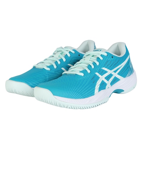 アシックス asics テニスシューズ レディース　オールコート　24センチ アシックス（ASICS）オールコート用 テニスシューズ レディース GEL