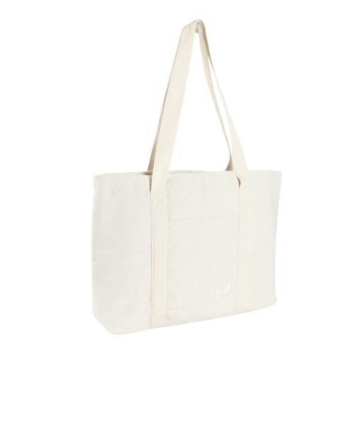 ニューバランス（new balance）コーデュロイ トートバッグ LAB23172LIN ホワイト