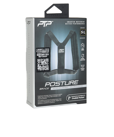 POSTURE BRACE S L 姿勢矯正 サポーター 健康
