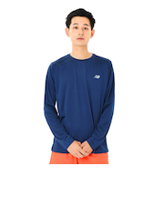 ニューバランス（new balance）Sport Essentials ラン ロングスリーブTシャツ MT41225NNY