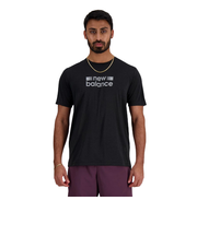 ニューバランス(new balance)Athletics グラフィック ショートスリーブTシャツ MT43256BK