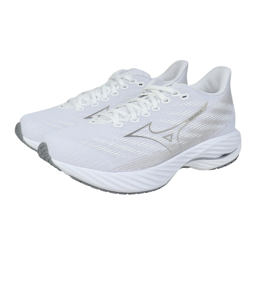ミズノ(MIZUNO)ランニングシューズ ジョギングシューズ ウエーブライダー28 SW J1GC240404