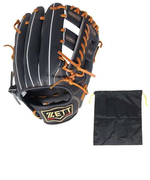 ゼット（ZETT）軟式用グラブ 内野手 プロステイタス BRGB30236-1936N
