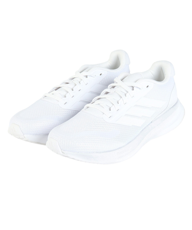アディダス（adidas）スポーツシューズ ランニングシューズ ランファルコン 5 IH7757　白　黒