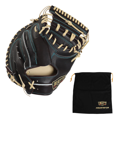 ゼット（ZETT）硬式 グローブ グラブ 捕手用 プロステイタス SE BPROCM252S-3732