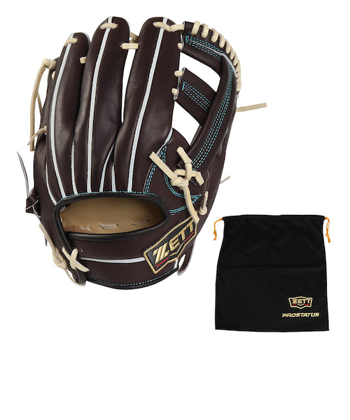 俺のグローブ ゼット（ZETT）硬式 グローブ グラブ 内野手用 プロステイタス SE