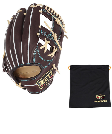 ゼット（ZETT）硬式用グラブ 内野手用 プロステイタス SE BPROG760S-3732