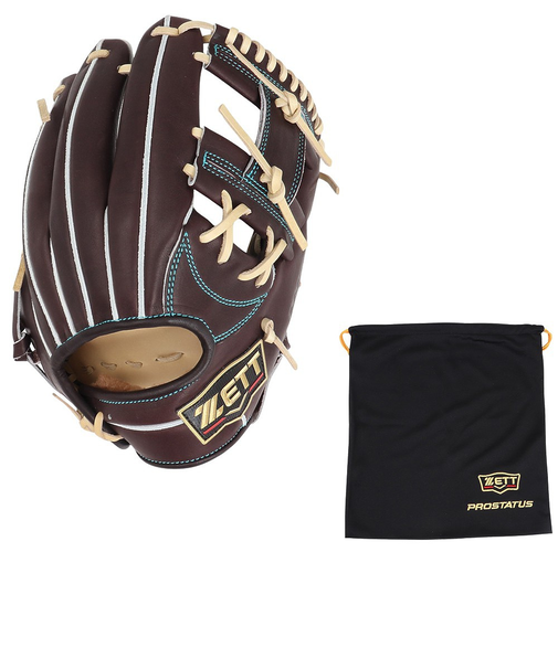 ゼット（ZETT）硬式用グラブ 内野手用 プロステイタス SE BPROG760S-3732