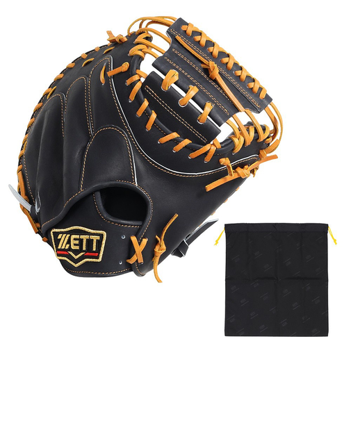 ゼット（ZETT）軟式用グラブ 捕手用 プロステイタス BRCB30282-1936N