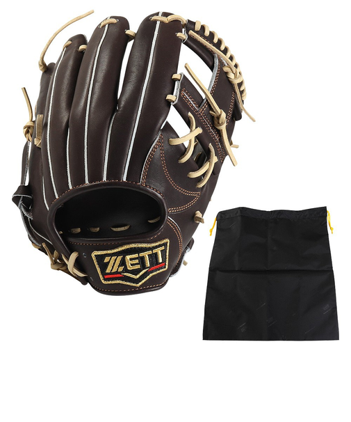 ゼット（ZETT）軟式用グラブ 内野手 プロステイタス BRGB30270-3732